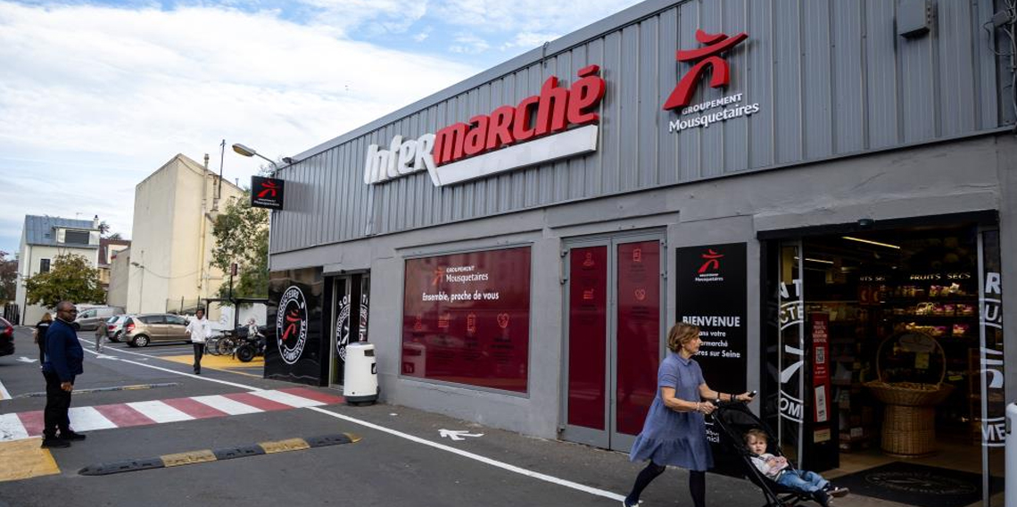 Fransa'da yüzlerce süpermarkete siber saldırı