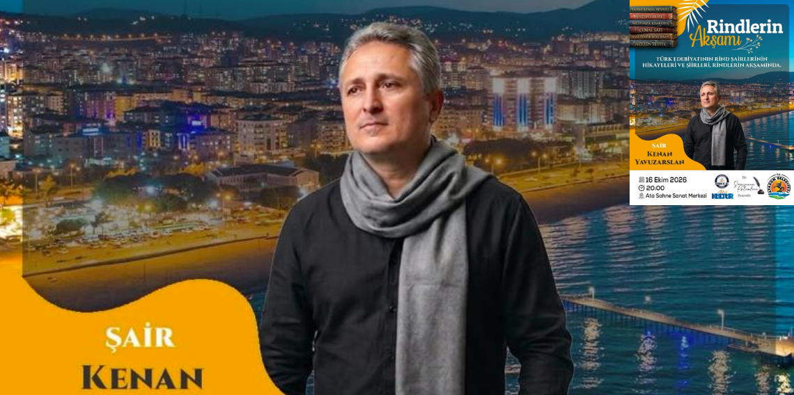 Edebiyatın duayenleri Atakum'da şiirlerle anılacak