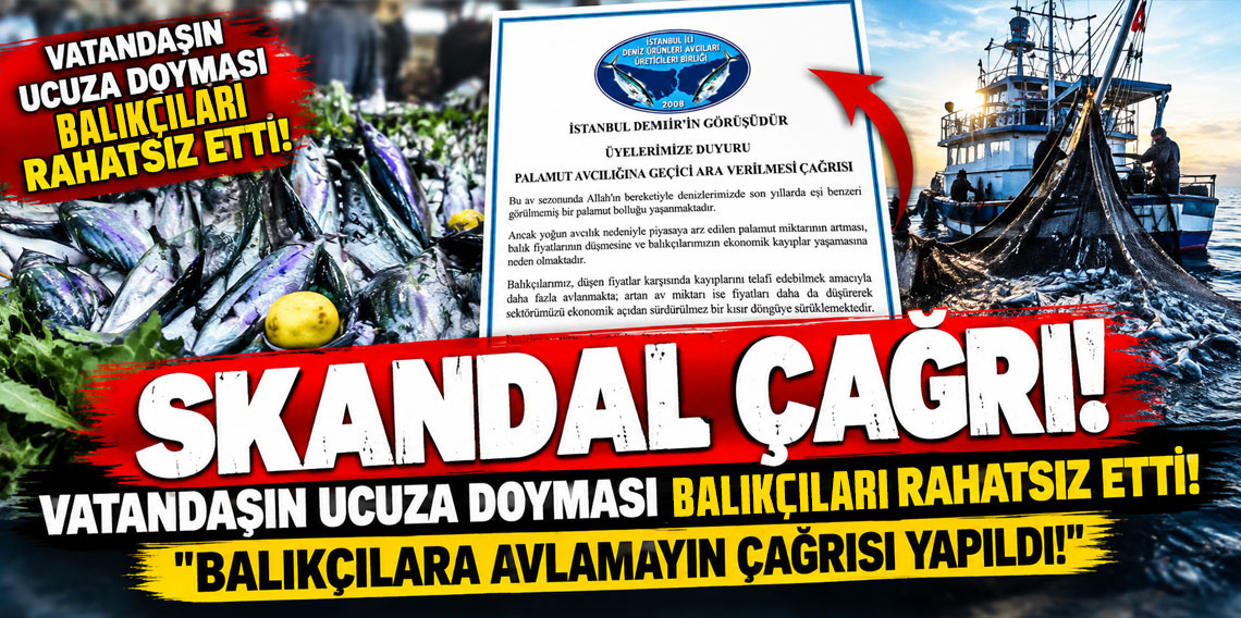Palamut bollaştı, fiyatlar düştü! Balıkçılardan skandal çağrı