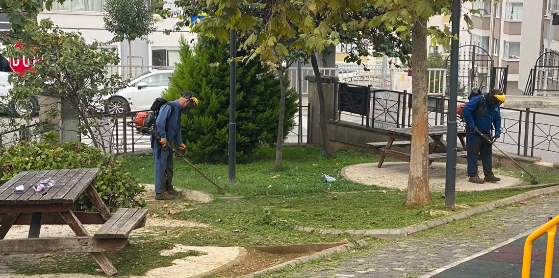 Trabzon Ortahisar Belediyesi’nden kente sonbahar dokunuşu