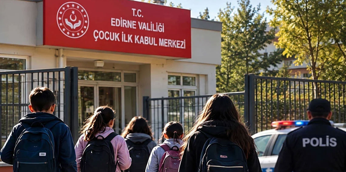 Edirne'de yabancı uyruklu 13 çocuk kayıp: Aile Bakanlığı açıklama yaptı