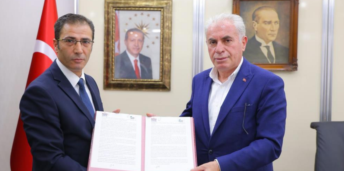Bayburt’ta Çoruh Yöresel Ürünler Çarşısı için sözleşme imzalandı