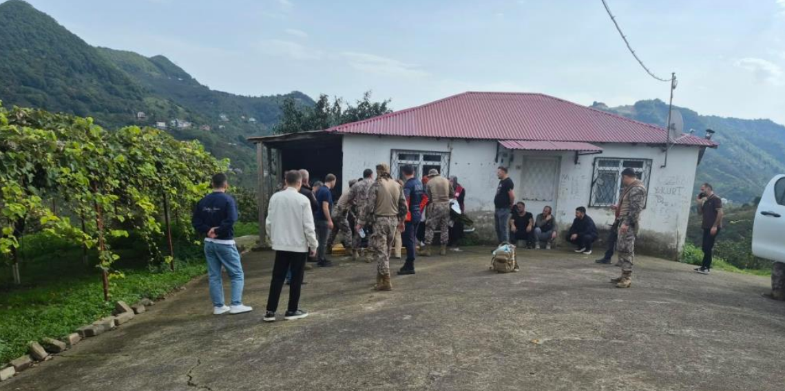 Giresun'da 76 yaşındaki kayıp yaşlı kadın 24 saat sonra bulundu