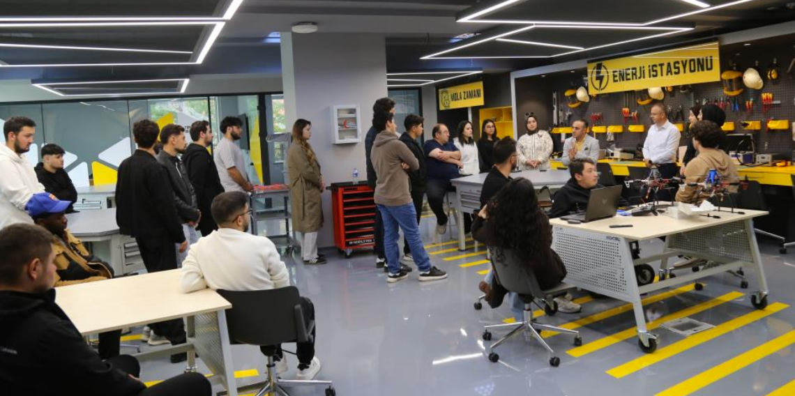 Gümüşhane’de Milli Teknoloji Atölyesi öğrencilerin kullanımına açıldı