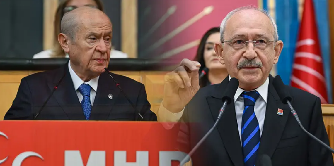 Bahçeli ve Kılıçdaroğlu TBMM’de görüştü: “İki eski arkadaş olarak…”