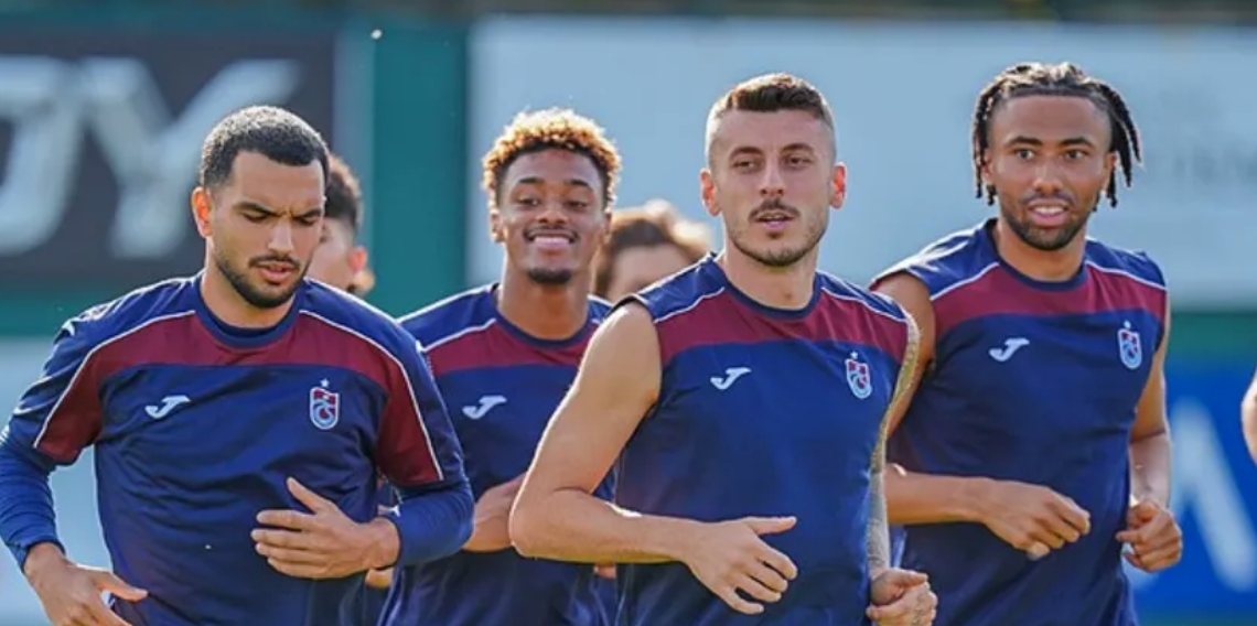Trabzonspor’da KuPS mesaisi sürüyor! Finlandiya yolculuğunun programı belli oldu