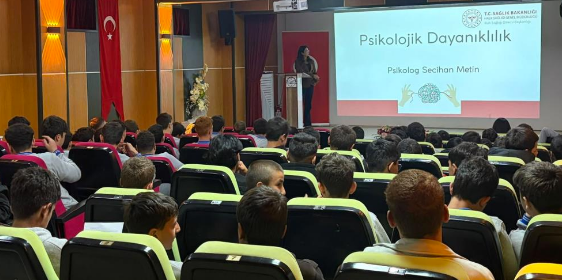 Bayburt’ta 124 öğrenciye psikolojik dayanıklılık eğitimi verildi