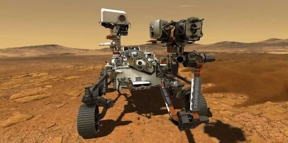 NASA'nın Perseverance aracı Mars'ta mesafe rekorunu kırdı