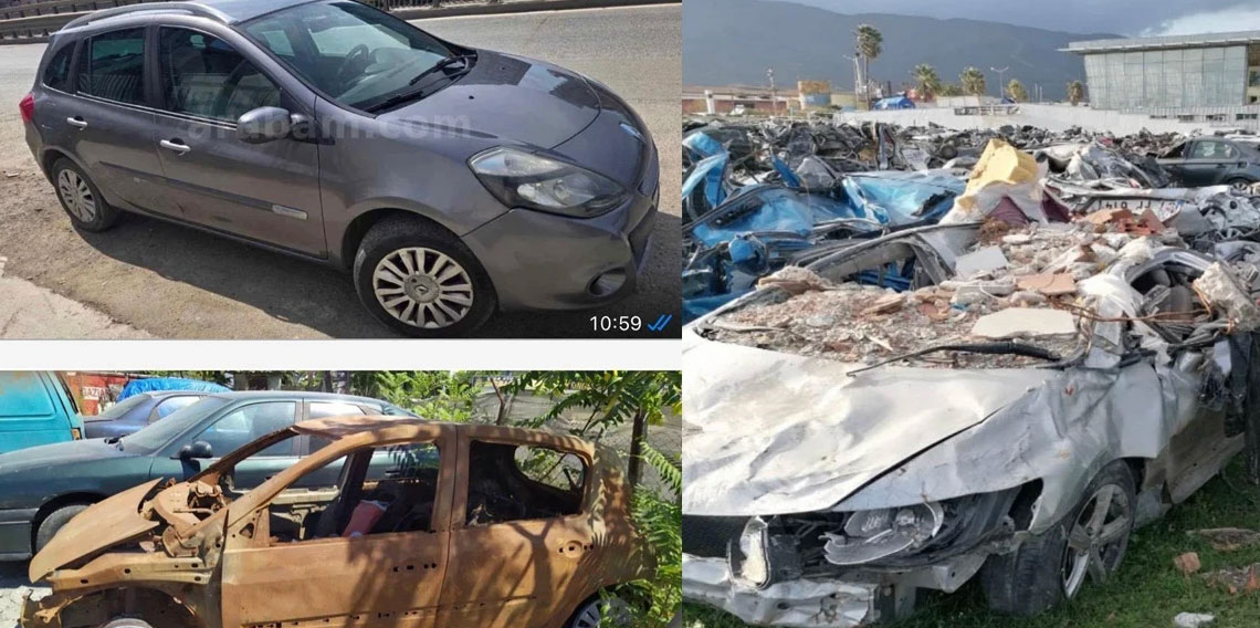 Ankara merkezli 9 ilde 'Change' operasyonu: 11 araçta kimlik oyunu