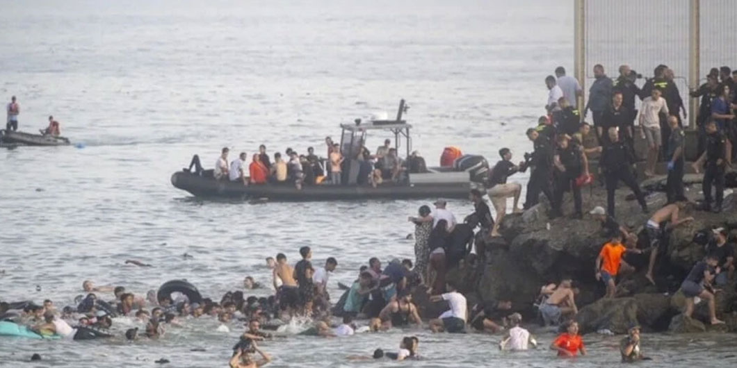 İspanya'ya son bir haftada 1260 düzensiz göçmen geldi