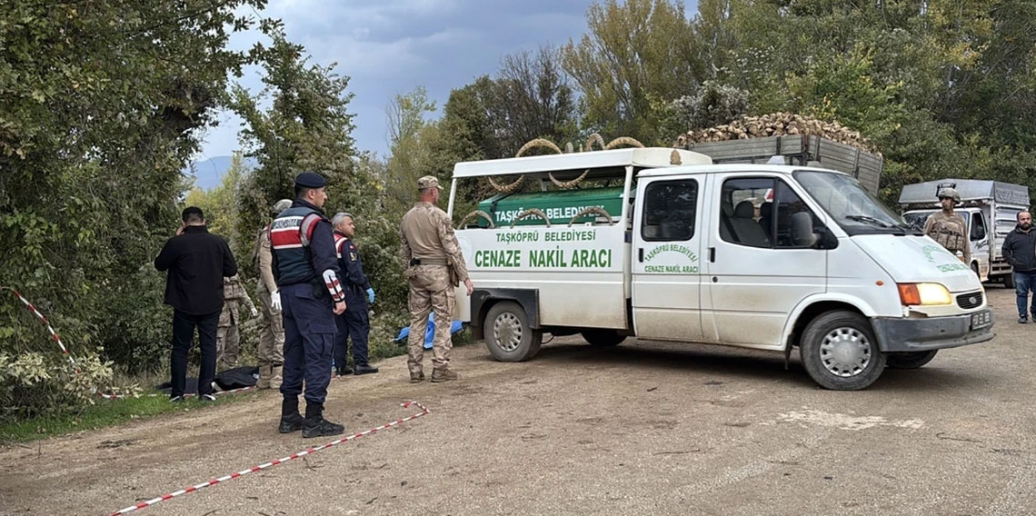 Kastamonu'da 1 kişi tarlada çıkan tartışmada aynı aileden 4 kişiyi öldürdü