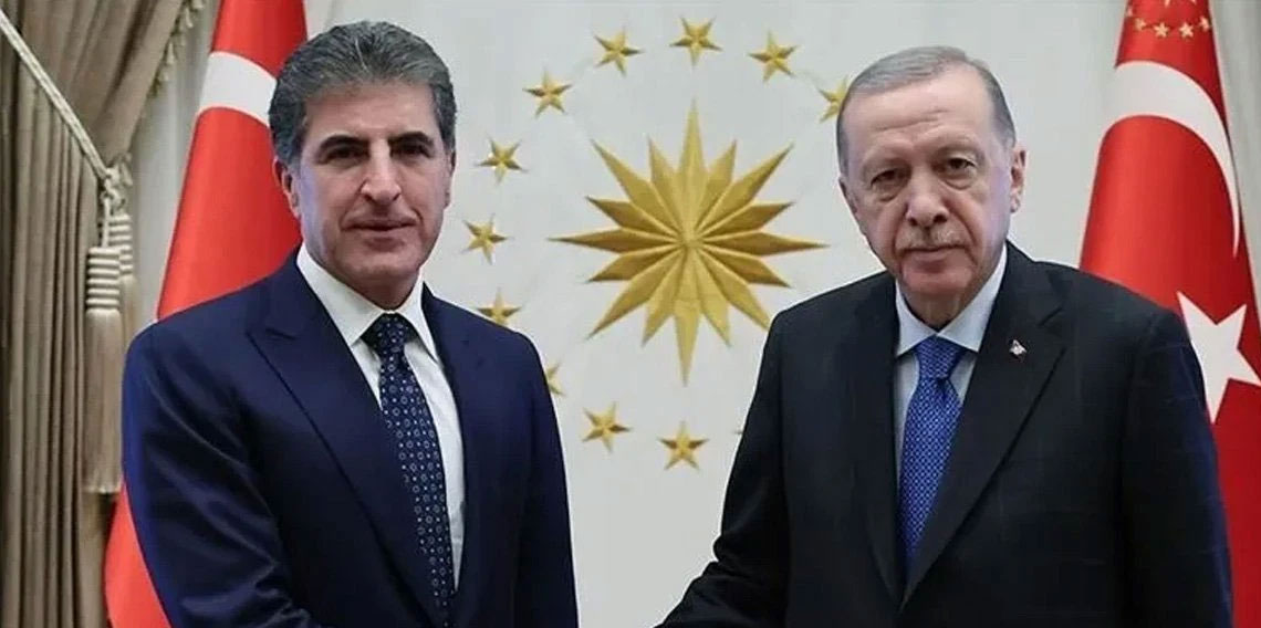 Neçirvan Barzani: Türkiye'den Erdoğan Nobel'i hak ediyor