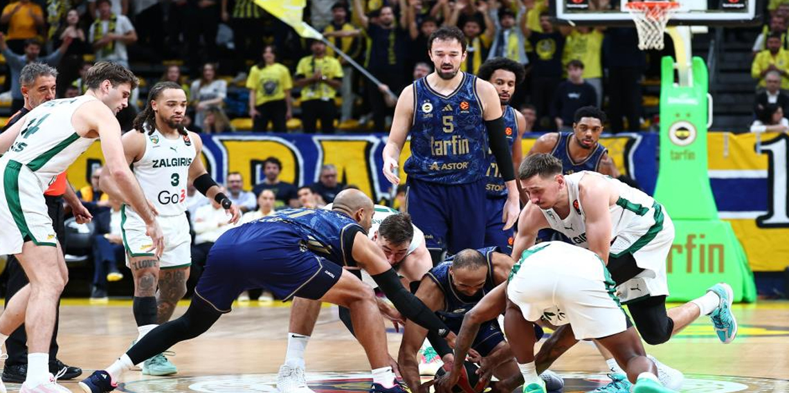Euroleague: Fenerbahçe: 99 - Zalgiris Kaunas: 80