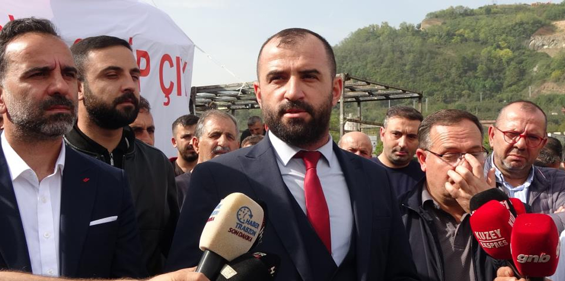 Trabzon'da kömürcülerden çağrı