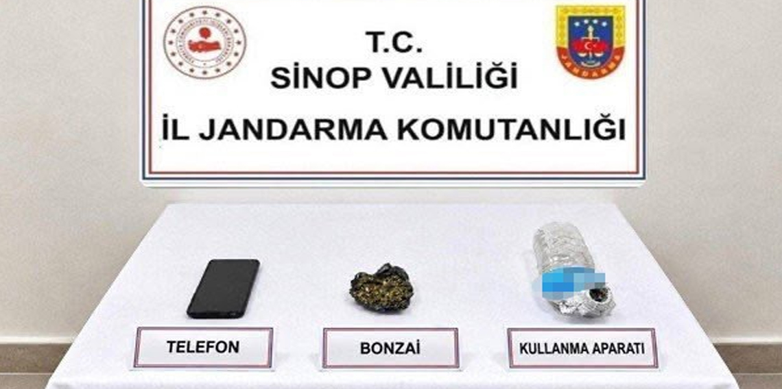Sinop'ta jandarmadan uyuşturucu operasyonu: 4 şüpheli yakalandı