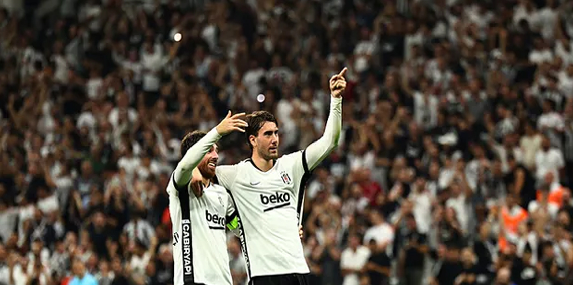 Beşiktaş, UEFA Avrupa Ligi’nde Hoffenheim’a konuk olacak