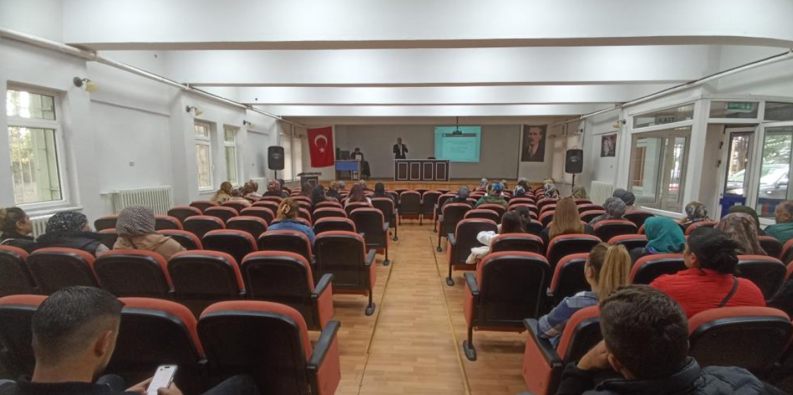 Havza'da TYP çalışanlarına iş sağlığı ve güvenliği eğitimi