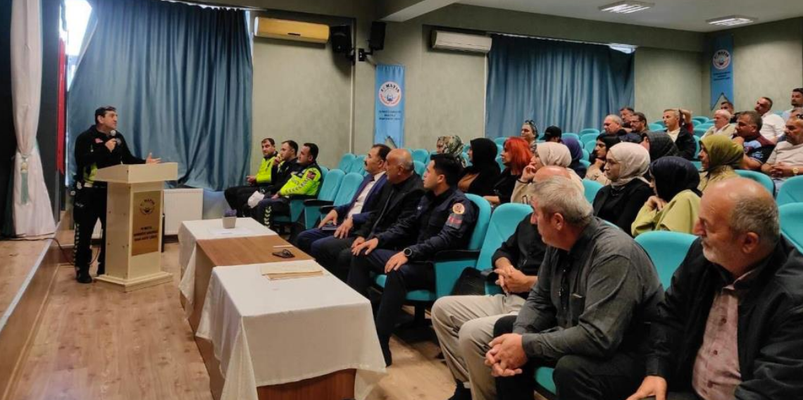 Samsun 19 Mayıs’ta 96 servis personeline güvenlik eğitimi verildi
