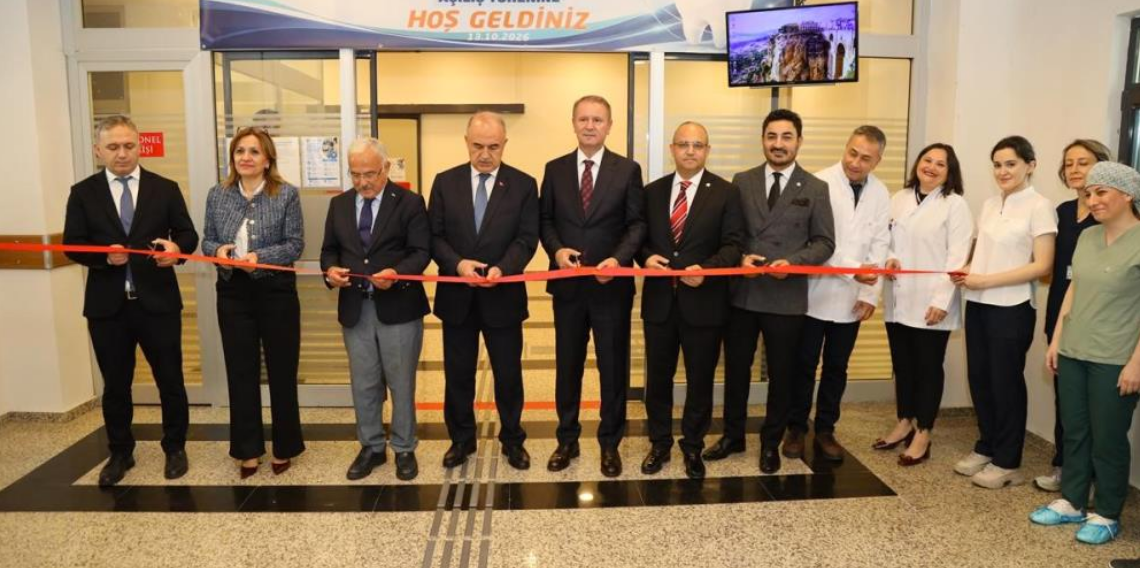 ODÜ Diş Hekimliği Fakültesi’nde yeni birimler hizmete açıldı