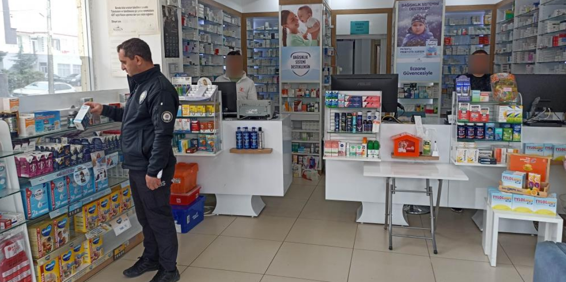 Havza'da sahte ve taklit tıbbi cihazlara yönelik denetim