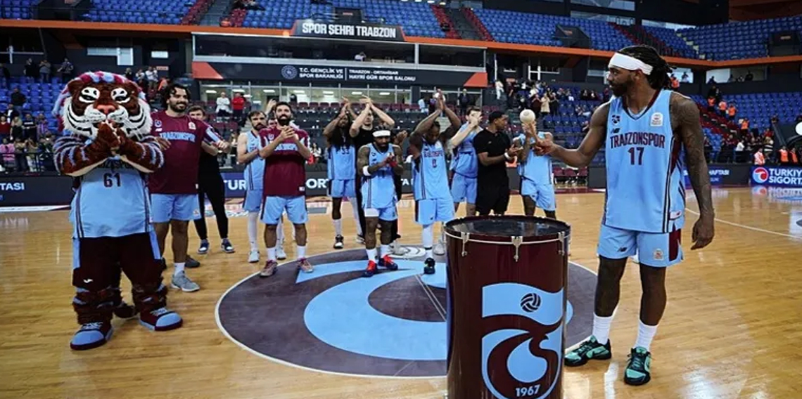 Trabzonspor'un Potada rakibi Sabah BC