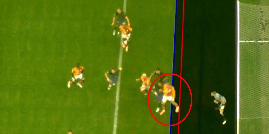 Galatasaray'ın iptal edilen golünde karar doğru mu? Ünlü hakem noktayı koydu