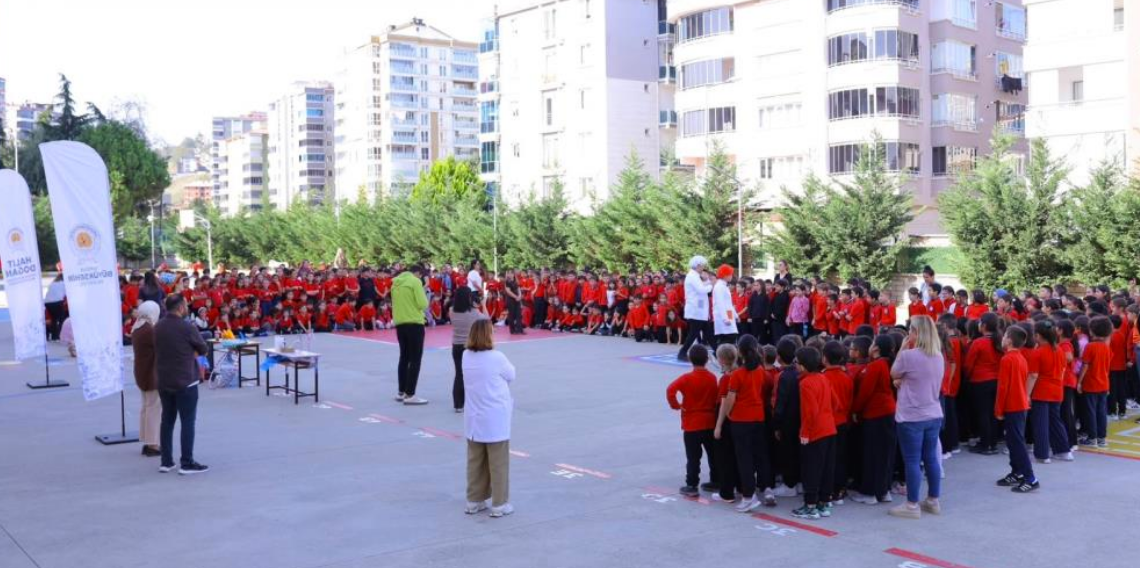 Samsun’da çocuklar bilim ve geleneksel oyunlarla buluşuyor