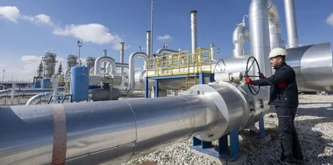 Ağustos ayında doğal gaz ithalatı yüzde 32,66 azaldı!
