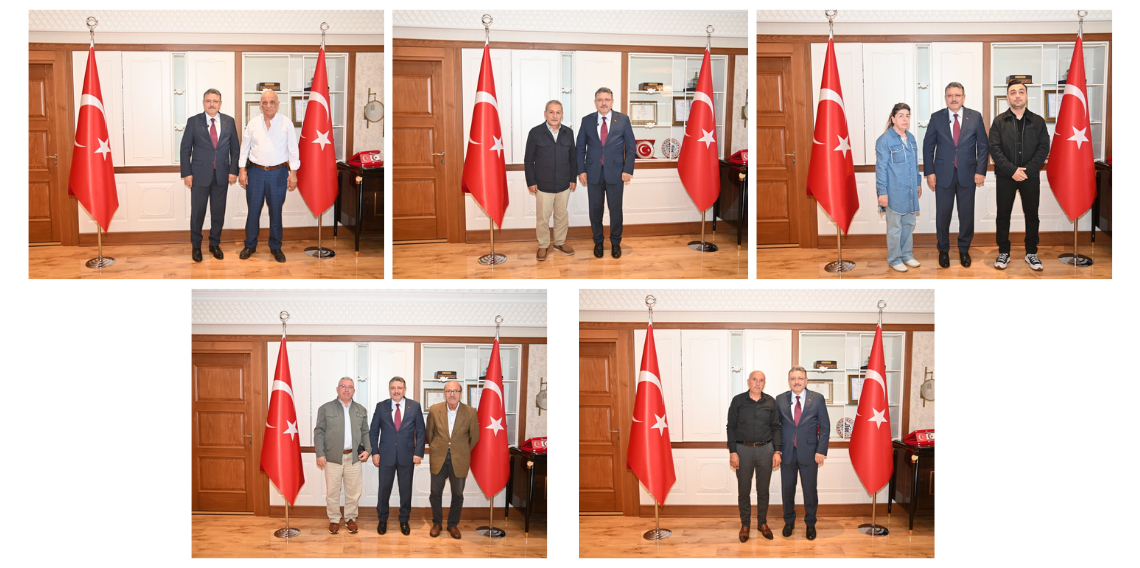 Başkan Ahmet Metin Genç Trabzon'da Şehit Ailelerini Ağırladı