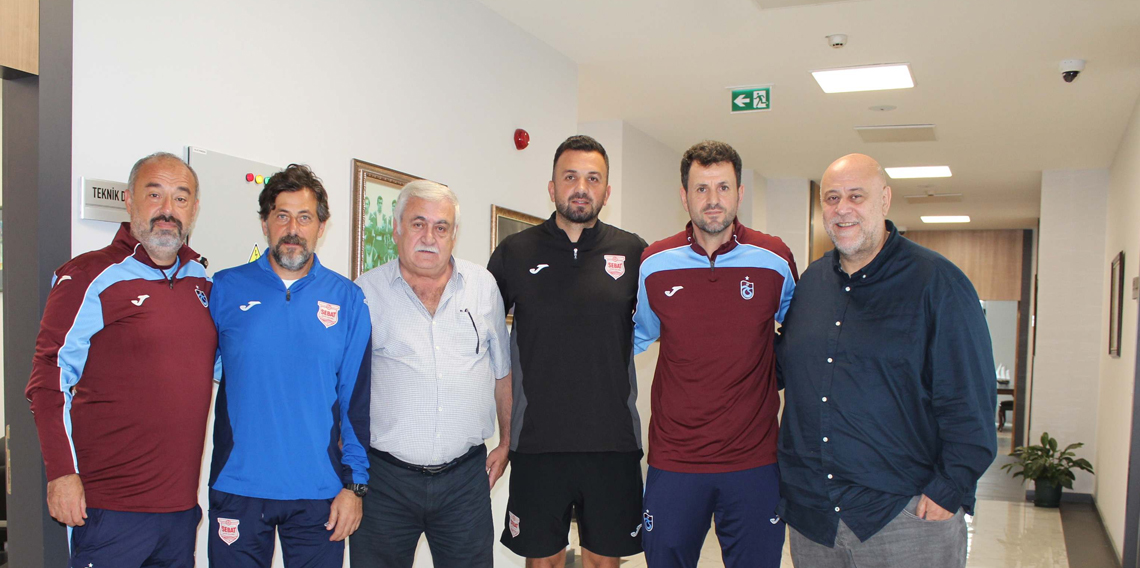 Hüseyin Çimşir’den Sebatspor’a ziyaret! Futbol üzerine görüş alışverişi