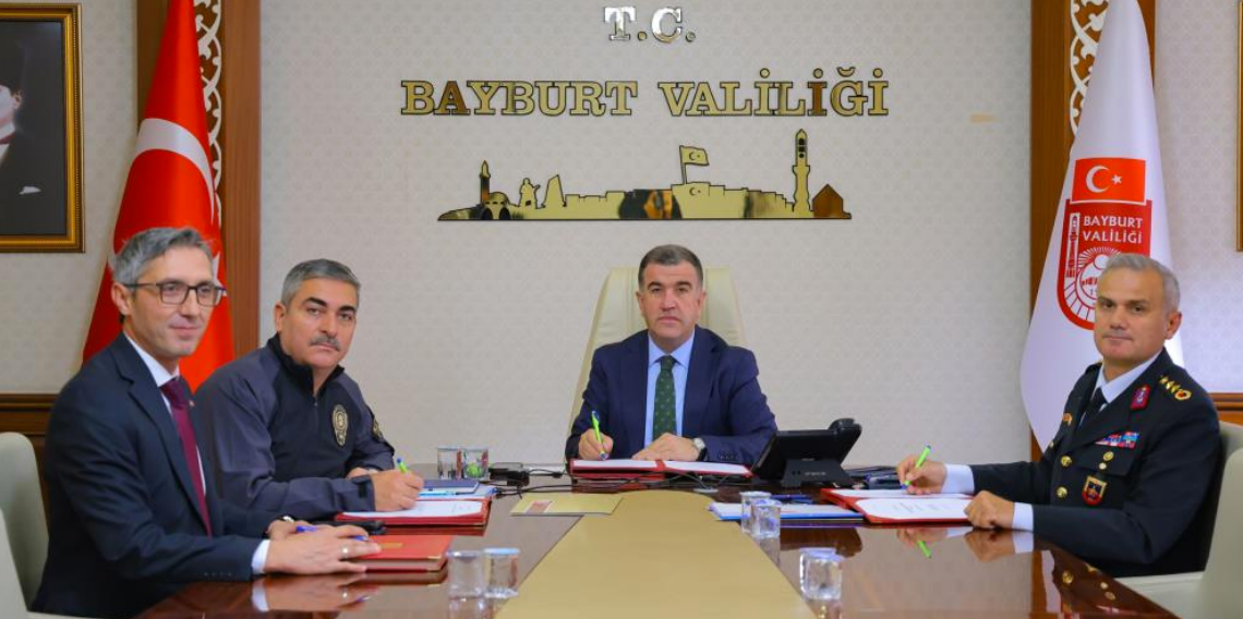 Bayburt'ta ‘Trafikte Ben de Varım' projesi hayata geçiriliyor