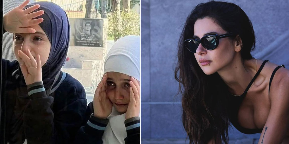 Azerbaycanlı oyuncu Nesrin Cavadzade başörtüsü yasağında tarafını belli etti