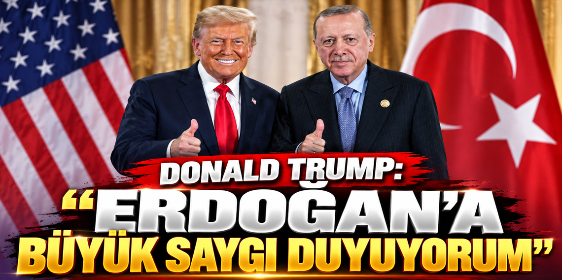 ABD Başkanı Trump: 