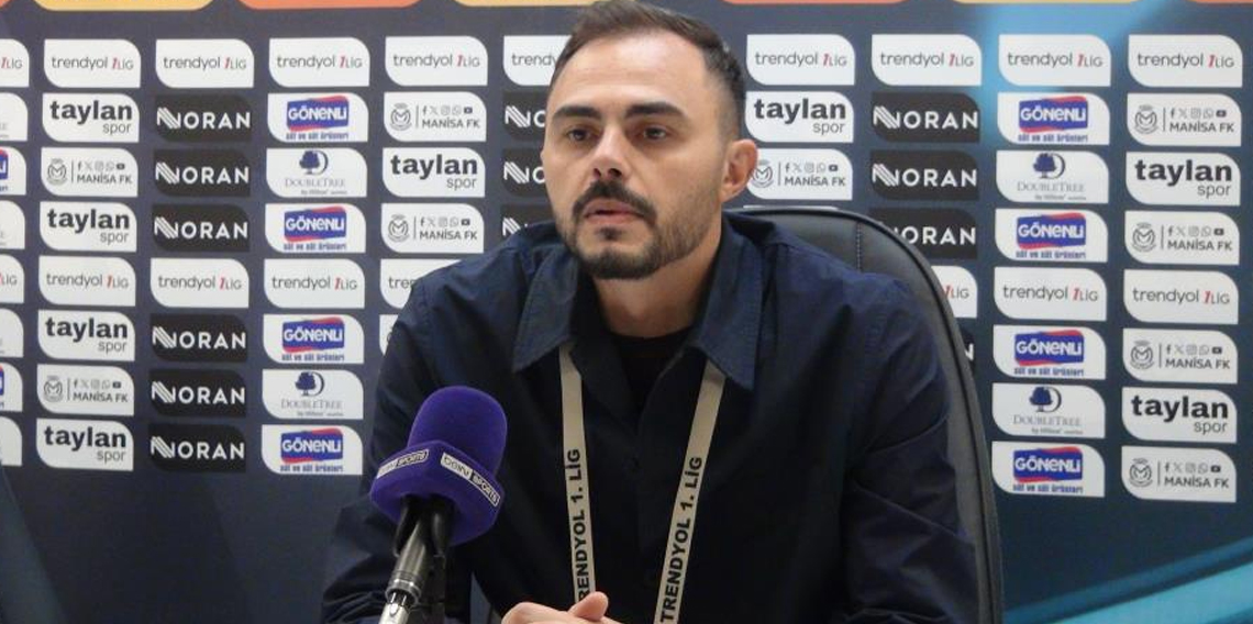 Manisa FK’da Ahmet Pektaş dönemi sona erdi