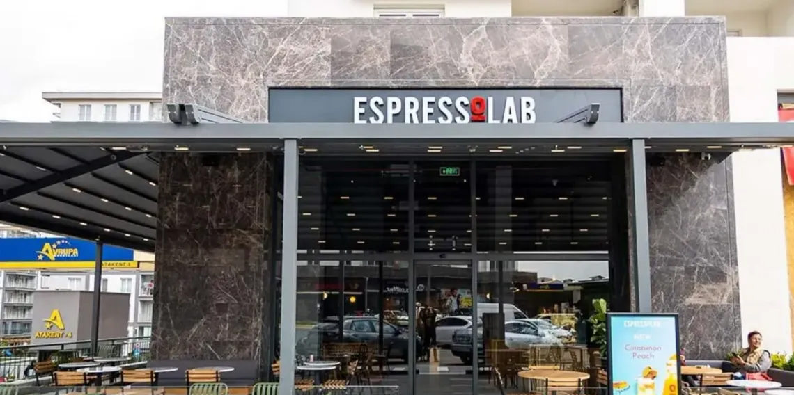 Espressolab'den dört ülkede yeni büyüme adımları
