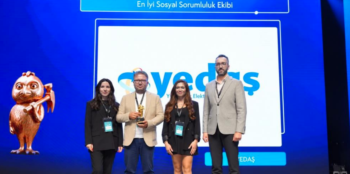 Sosyal sorumluluk projelerine iki ödül birden