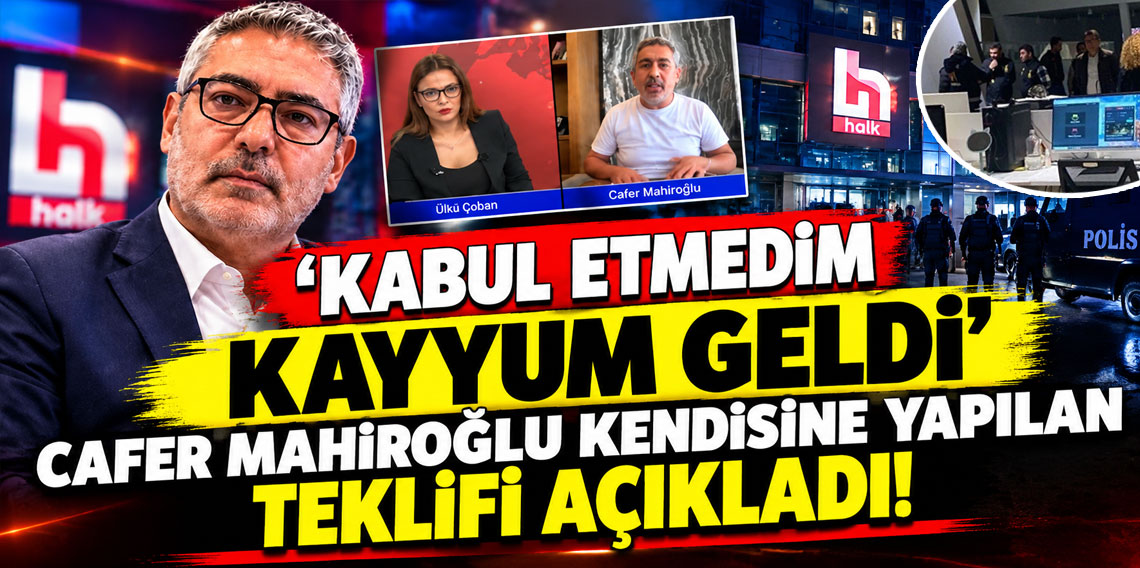 'Kabul etmedim kayyum geldi' Cafer Mahiroğlu kendisine yapılan teklifi açıkladı