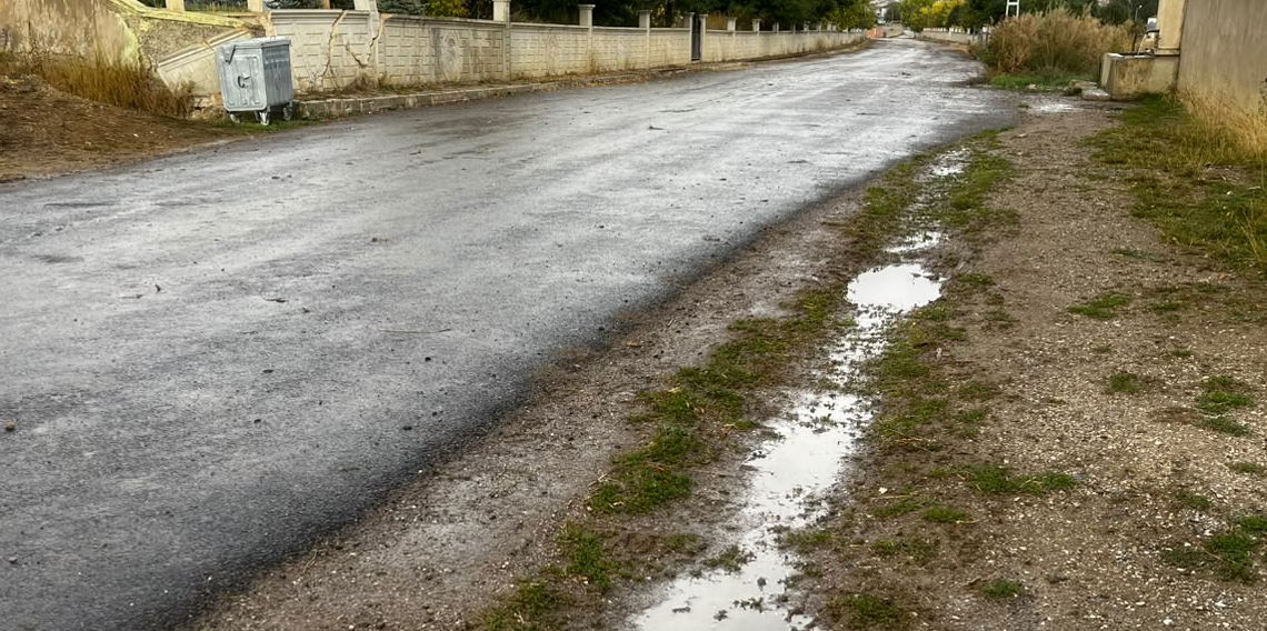 Bayburt'ta Bir Garil Yol