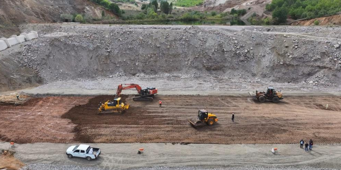 Bayburt’ta Petekli Göleti tarıma can suyu olacak