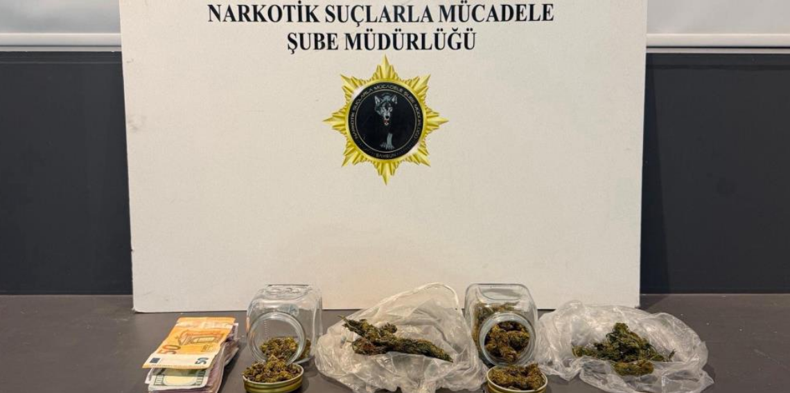 Samsun’da narkotik operasyonları