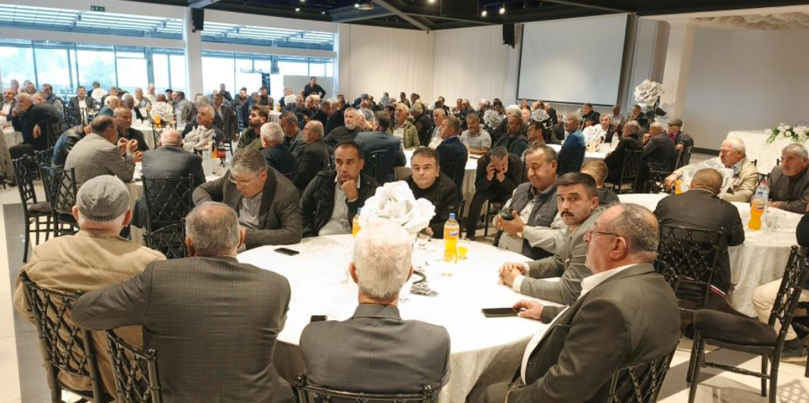 700 bin dekarlık Bafra Ovası için birlik mesajı