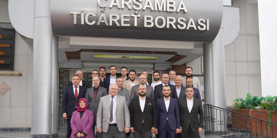 Çarşamba’nın gelişimi için iş birliği vurgusu