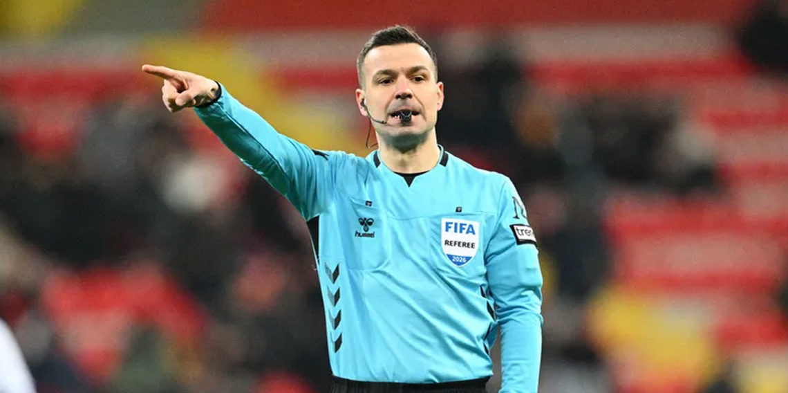 Derbinin Hakemi Cihan Aydın oldu!