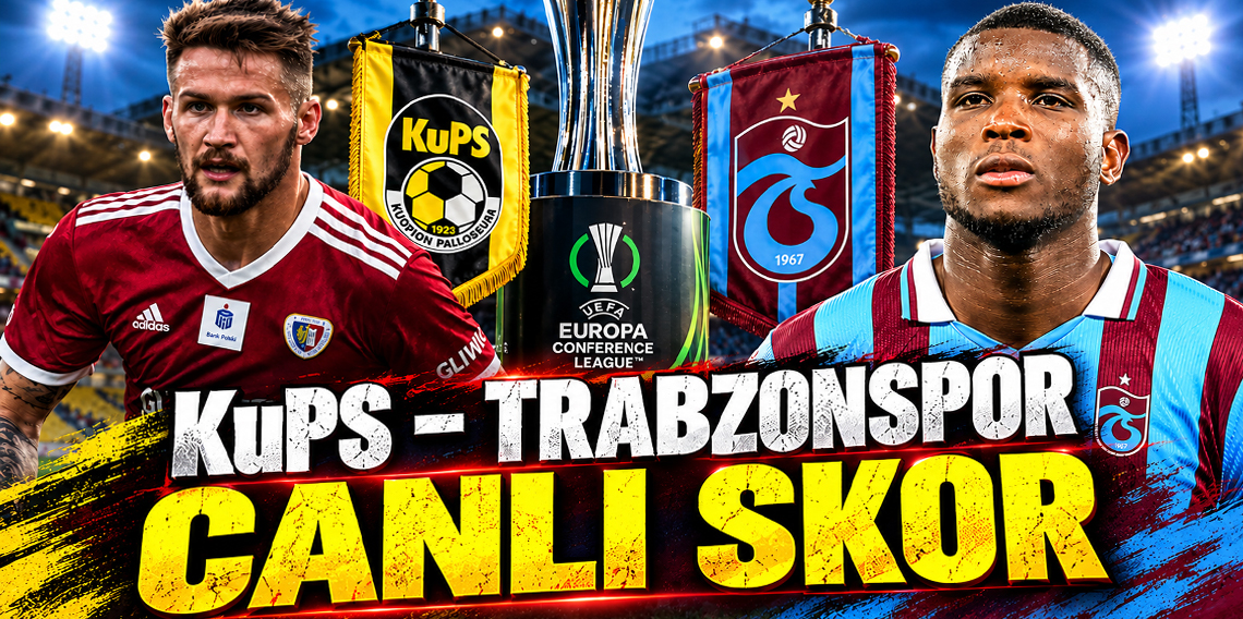 KUPS:0-TRABZONSPOR.1 (CANLI) 