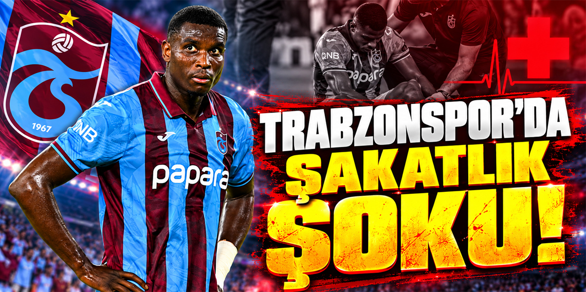 Trabzonspor’da sakatlık şoku! Onuachu oyuna devam edemedi