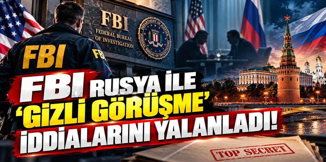 FBI Rusya ile 'Gizli Görüşme' iddialarını yalanladı