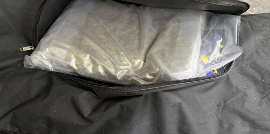 Türkiye'ye sokulmak istenen 221,73 kilogram esrar sınırda yakalandı