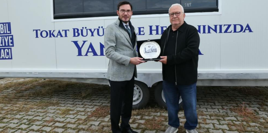 Tokat'ta dayanışma taziye aracına dönüştü
