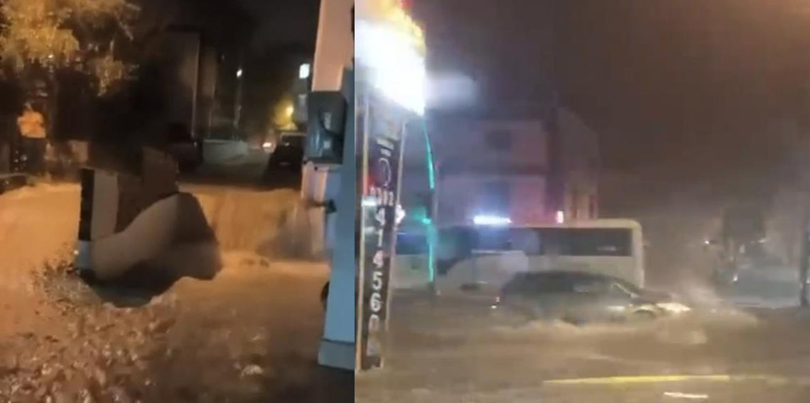 Kocaeli'de sağanak etkisini sürdürüyor