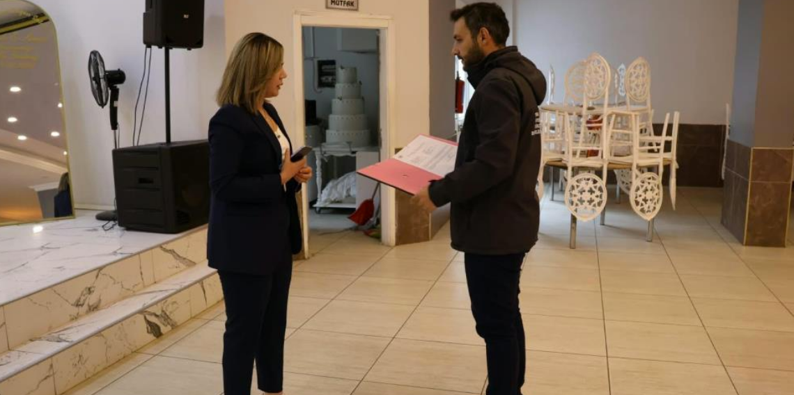 Bayburt’ta canlı müzik işletmelerine gürültü denetimi